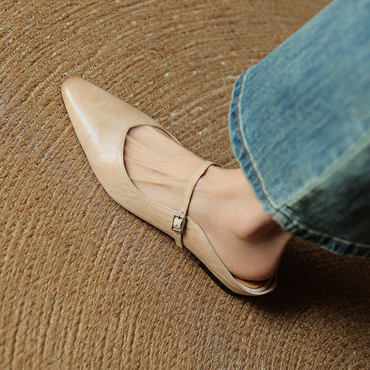 Orella – Zapatos de salón con taco para mujer