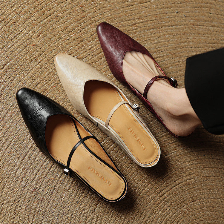 Orella – Zapatos de salón con taco para mujer