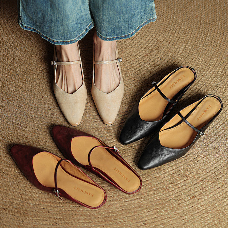 Orella – Zapatos de salón con taco para mujer