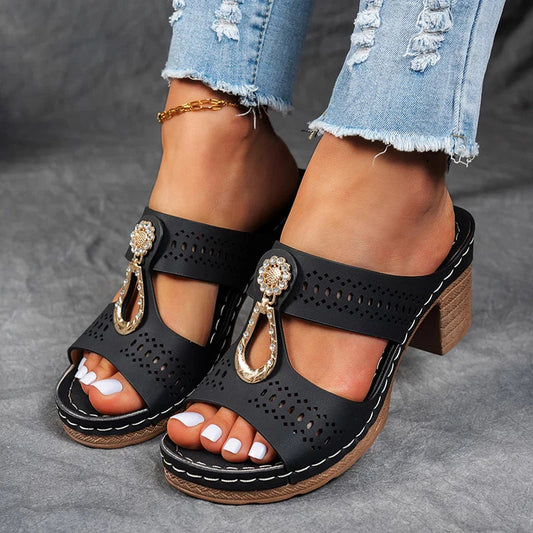 María™ | Sandalias chic y cómodas