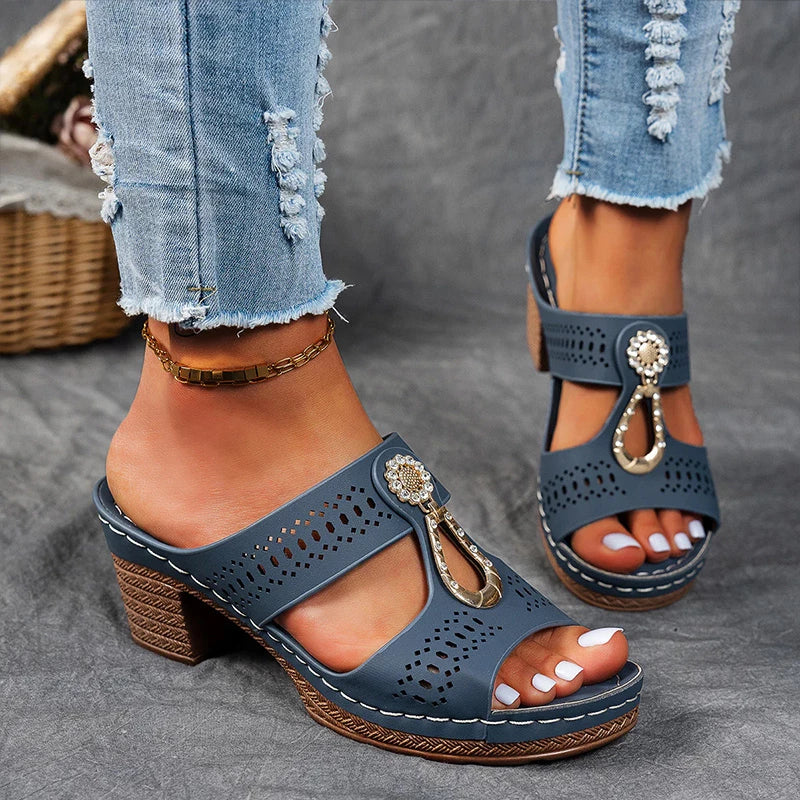 María™ | Sandalias chic y cómodas