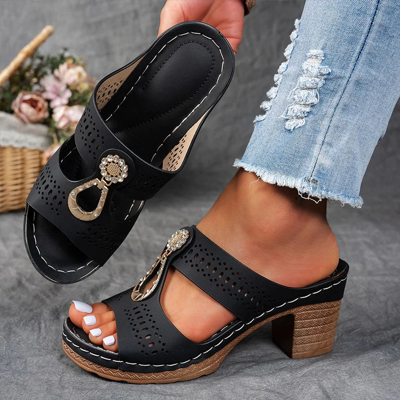 María™ | Sandalias chic y cómodas