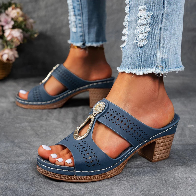 María™ | Sandalias chic y cómodas