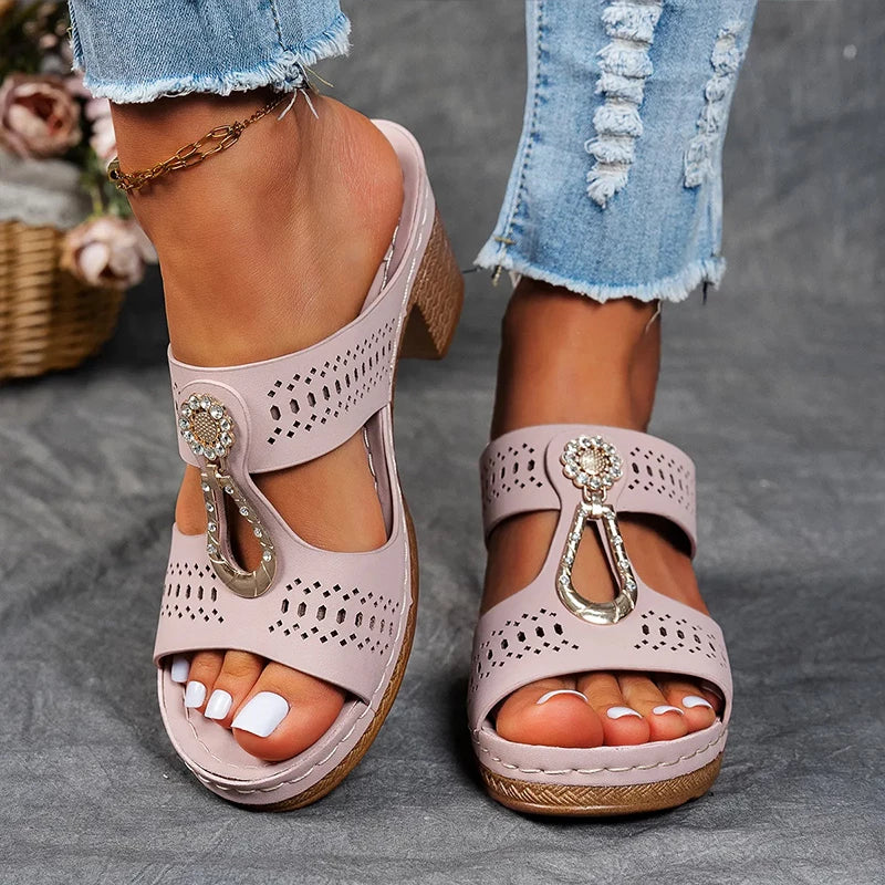 María™ | Sandalias chic y cómodas