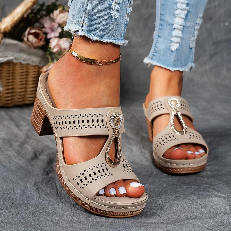 María™ | Sandalias chic y cómodas