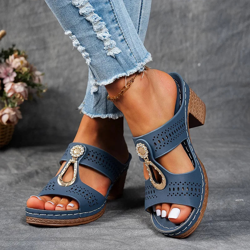 María™ | Sandalias chic y cómodas