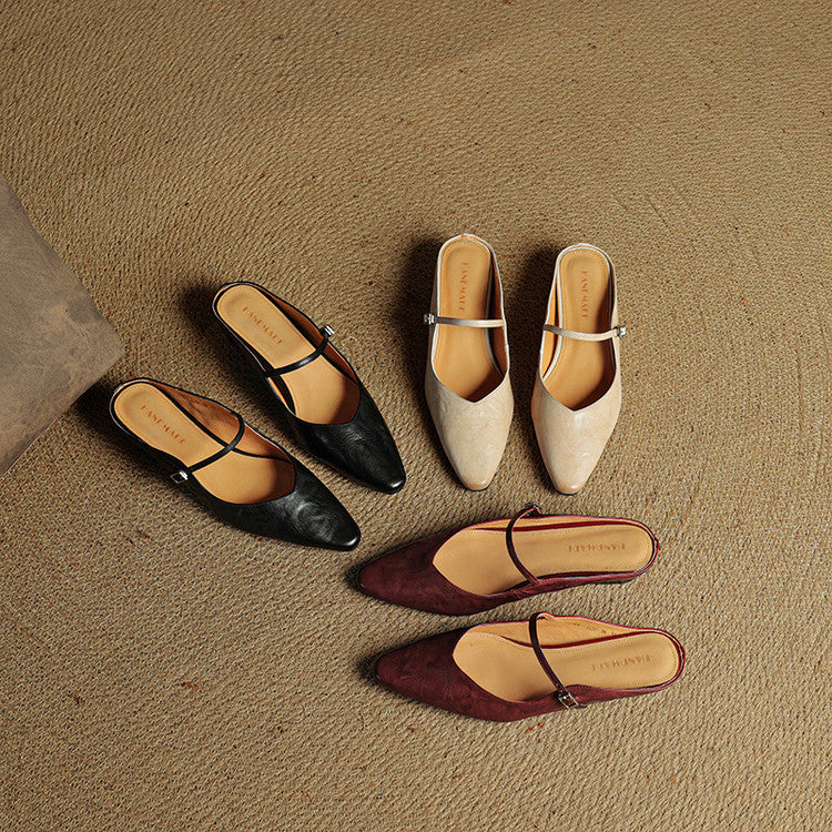 Orella – Zapatos de salón con taco para mujer