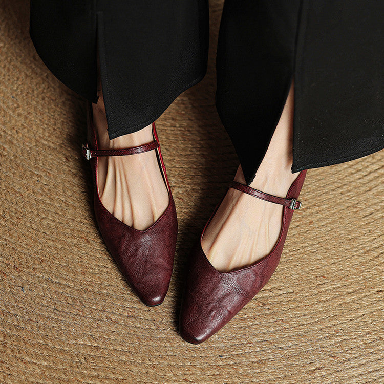 Orella – Zapatos de salón con taco para mujer