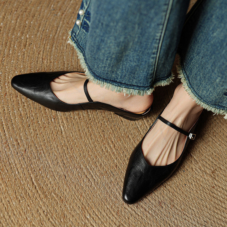 Orella – Zapatos de salón con taco para mujer