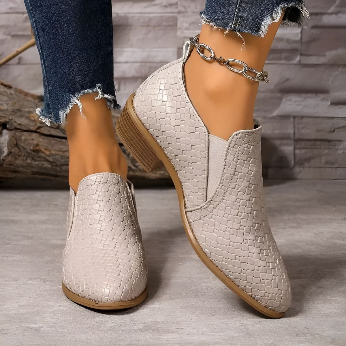 Alexia™ – Zapatos Oxford elegantes y cómodos