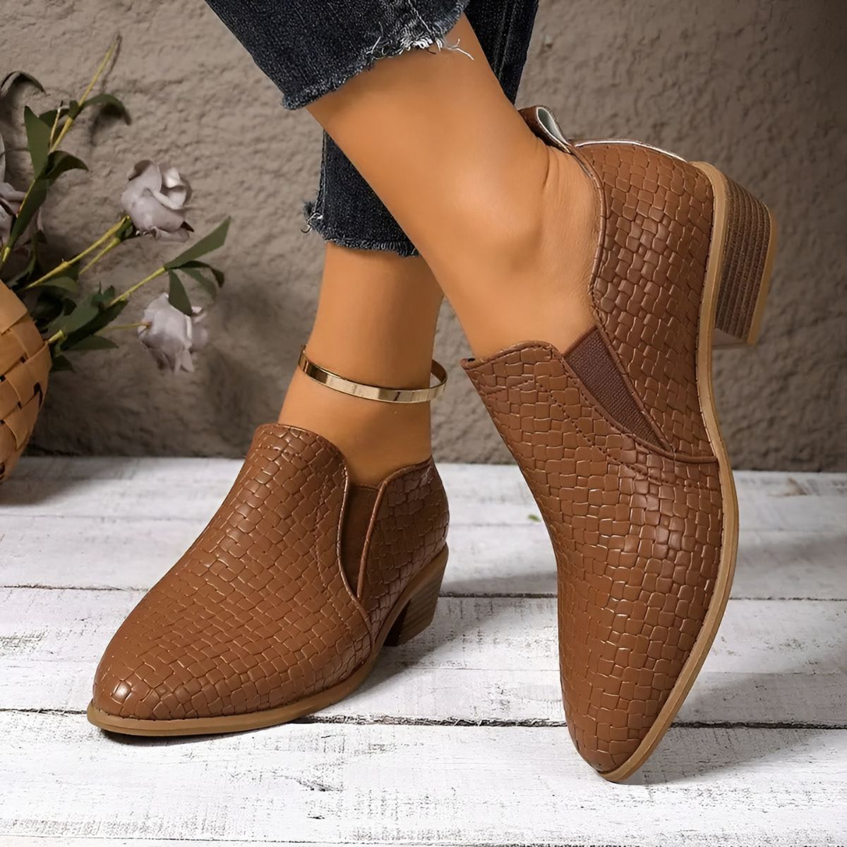 Alexia™ – Zapatos Oxford elegantes y cómodos