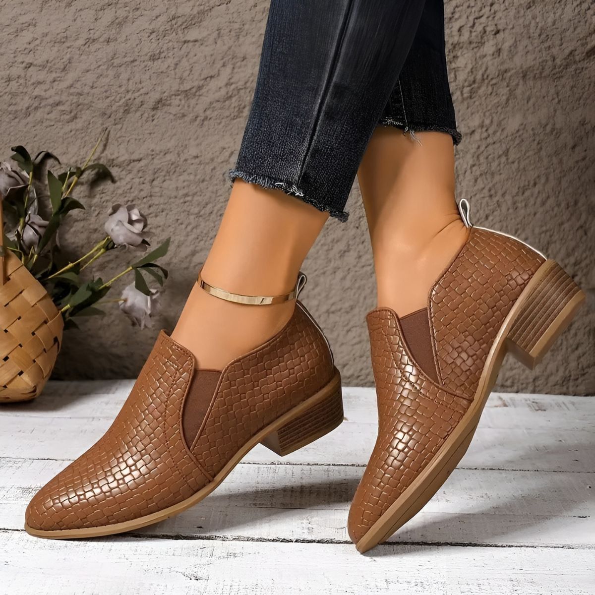 Alexia™ – Zapatos Oxford elegantes y cómodos