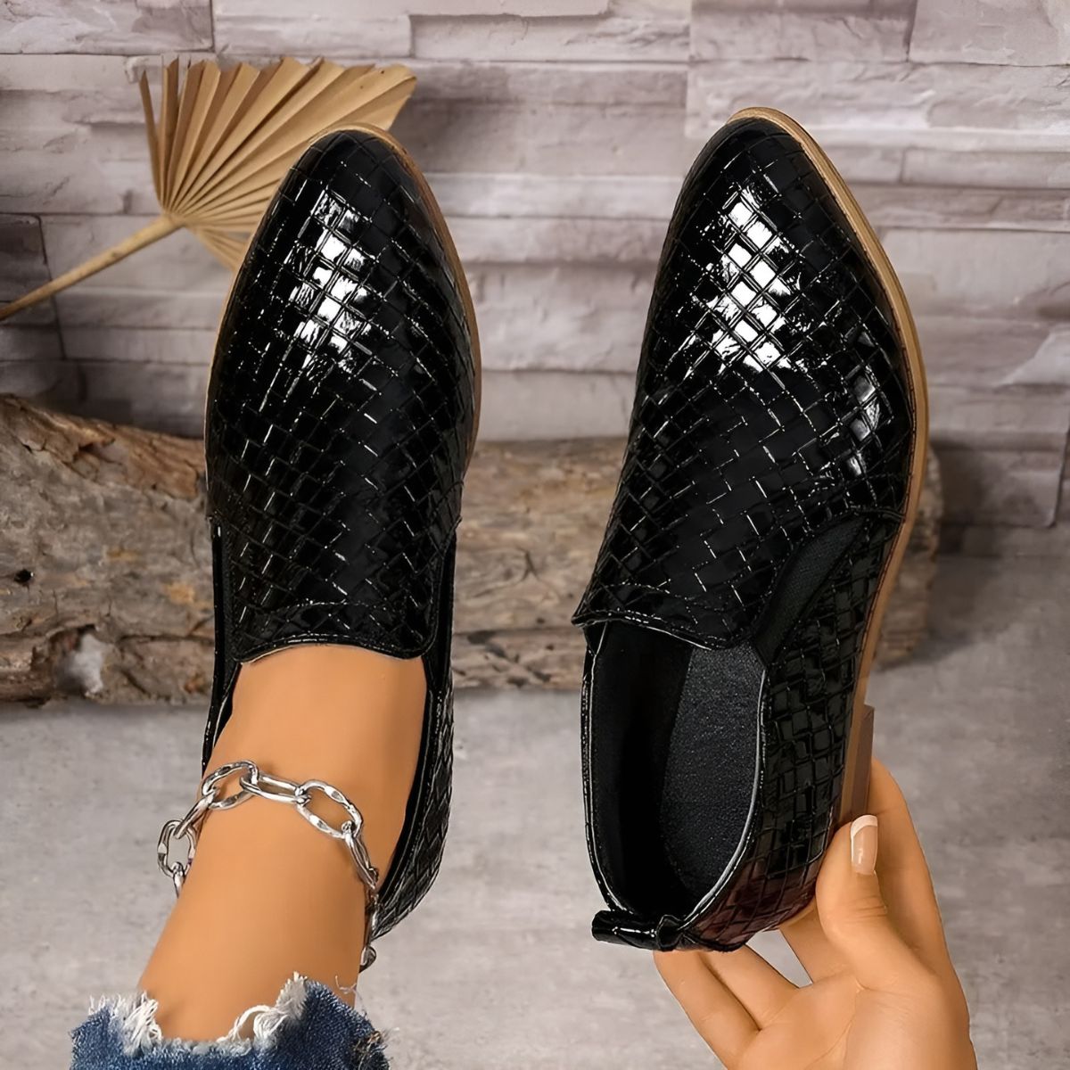 Alexia™ – Zapatos Oxford elegantes y cómodos