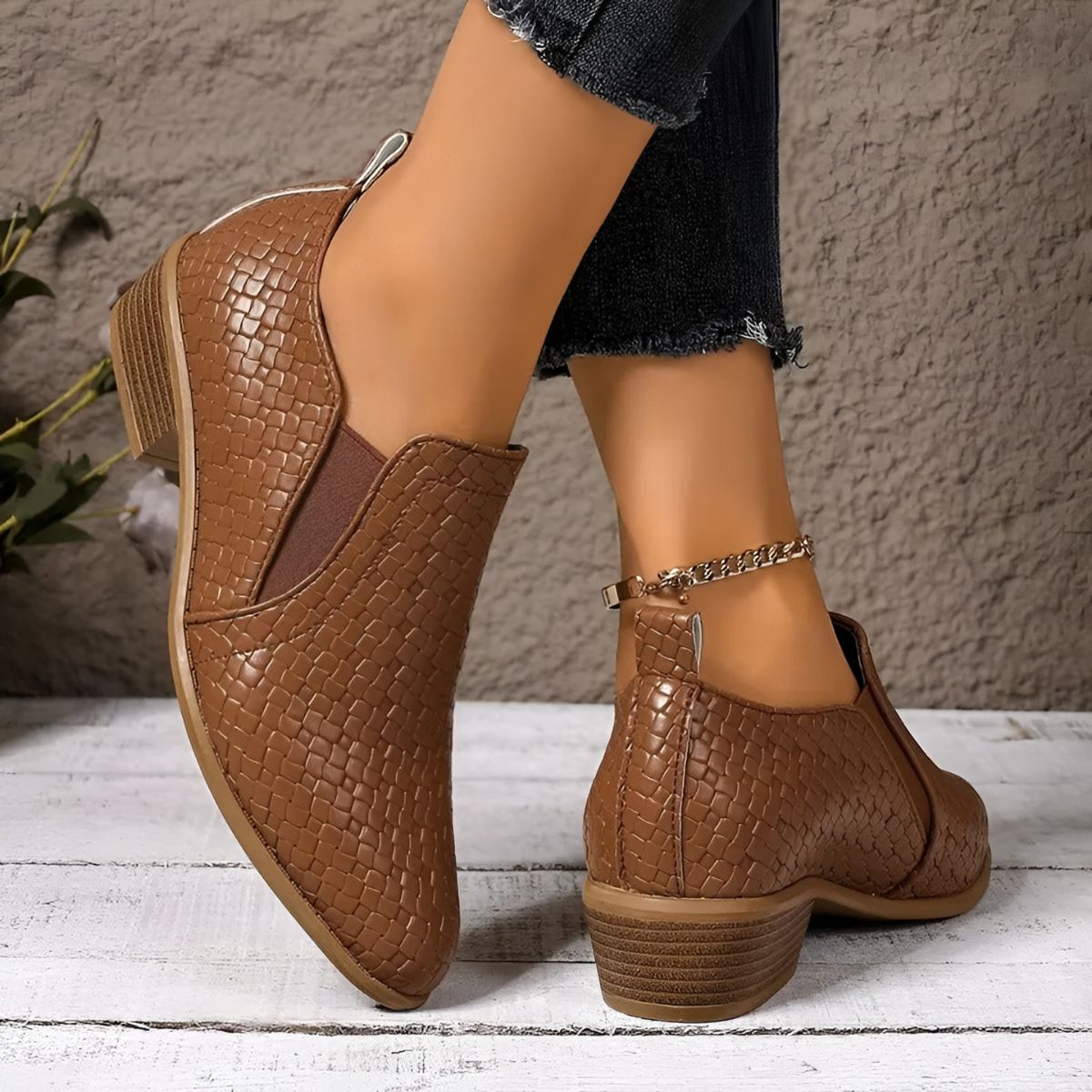 Alexia™ – Zapatos Oxford elegantes y cómodos