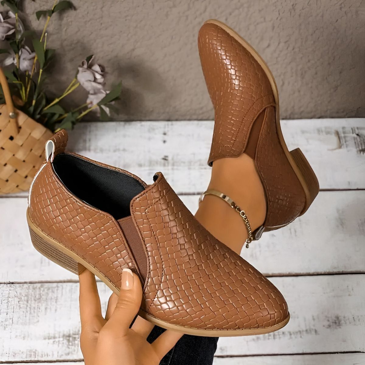 Alexia™ – Zapatos Oxford elegantes y cómodos