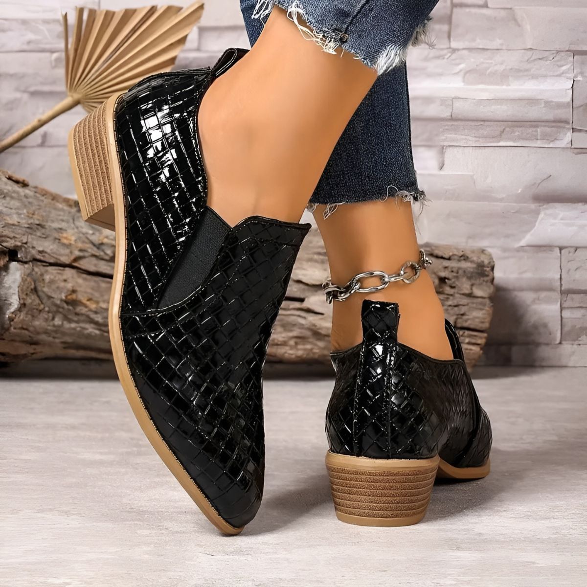 Alexia™ – Zapatos Oxford elegantes y cómodos