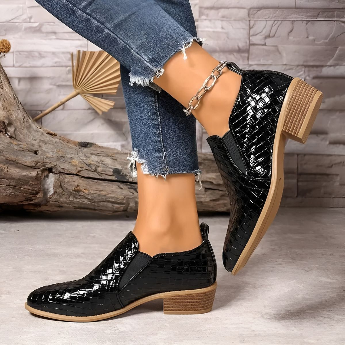 Alexia™ – Zapatos Oxford elegantes y cómodos