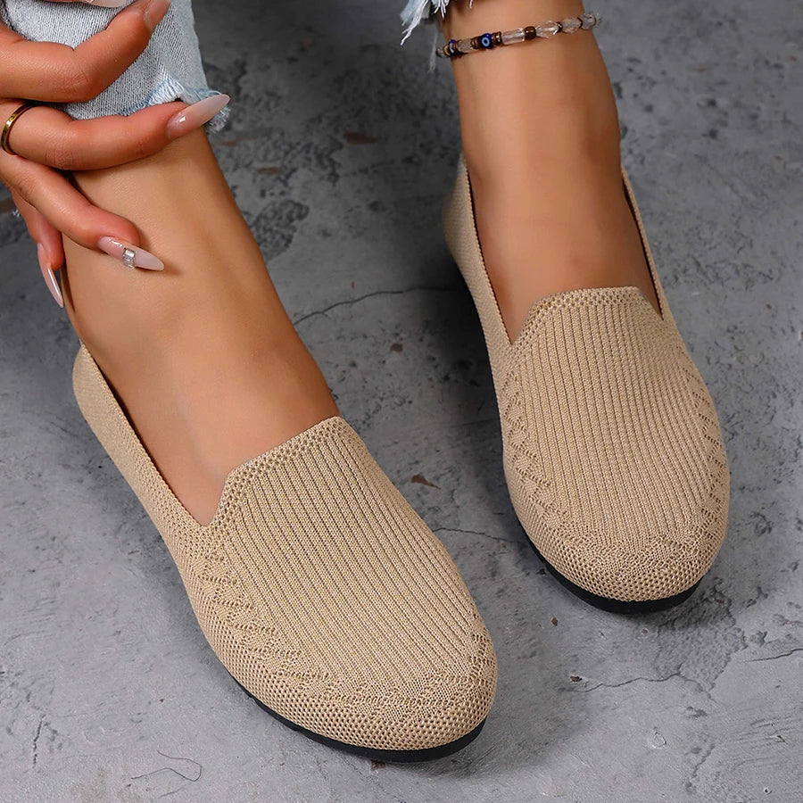 Serena™ | Mocasines slip-on de trama ligera