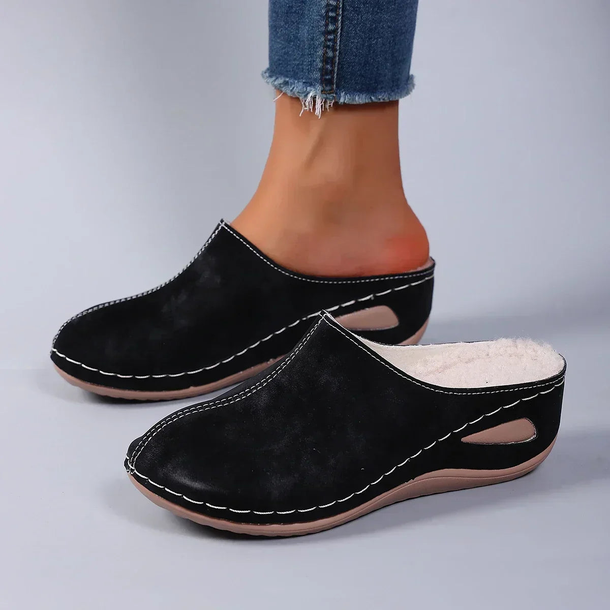 Daniela – Pantuflas cómodas para uso diario