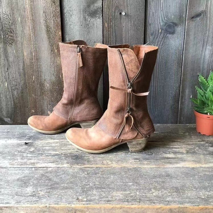 Amparo™ – Botas de media estación