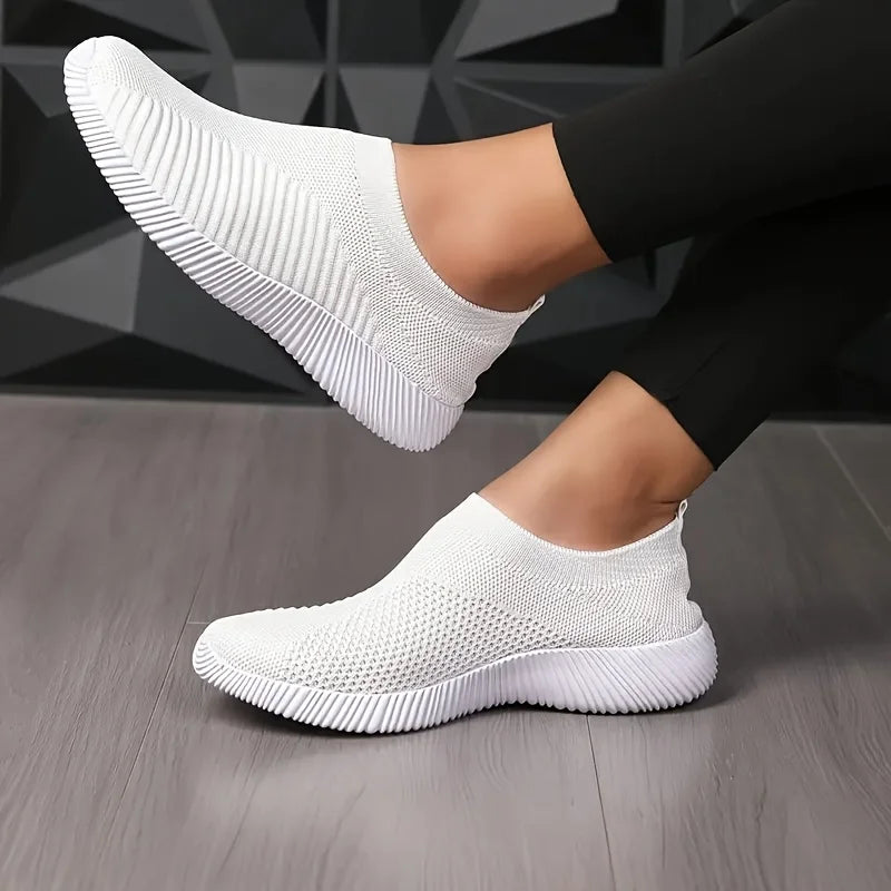 Brisa™ | Zapatillas slip-on de malla transpirable para mujer