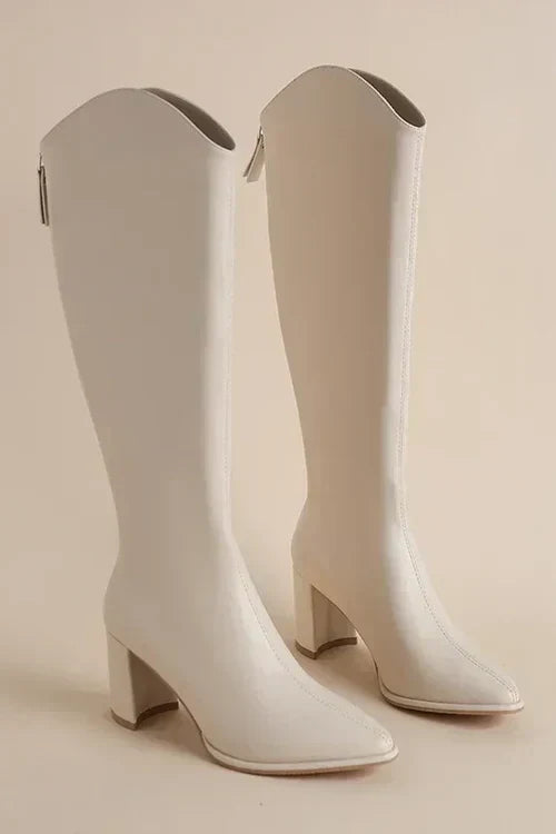 Adele – Botas premium por encima de la rodilla