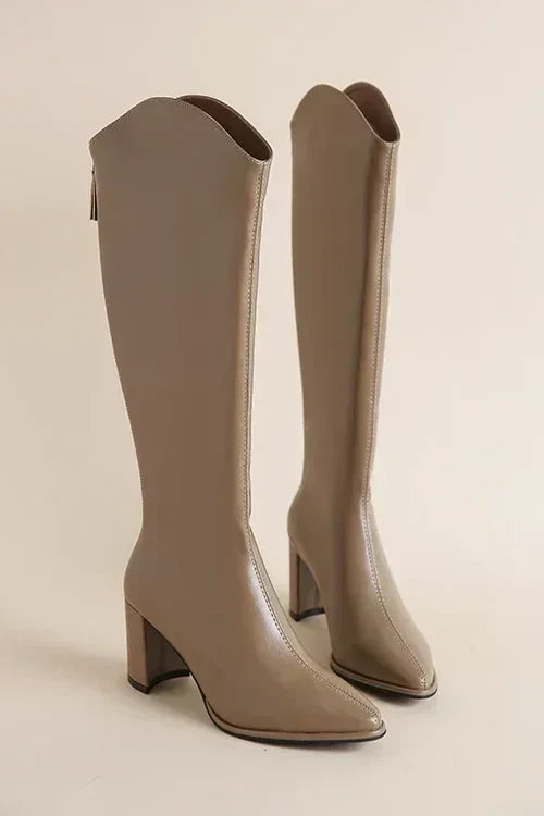 Adele – Botas premium por encima de la rodilla