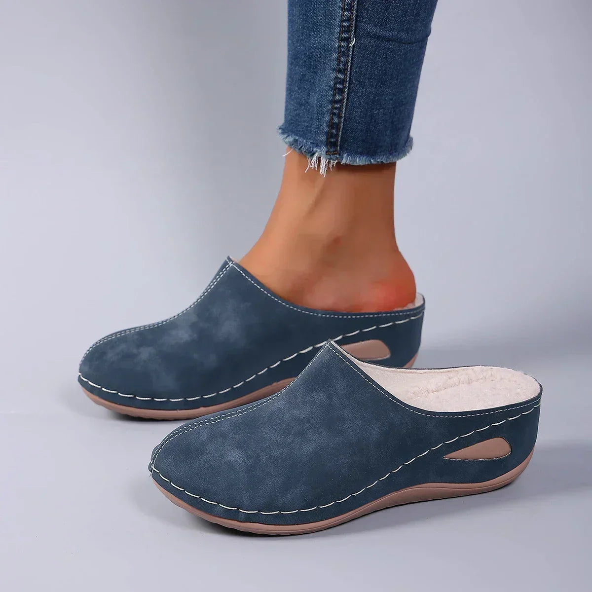 Daniela – Pantuflas cómodas para uso diario