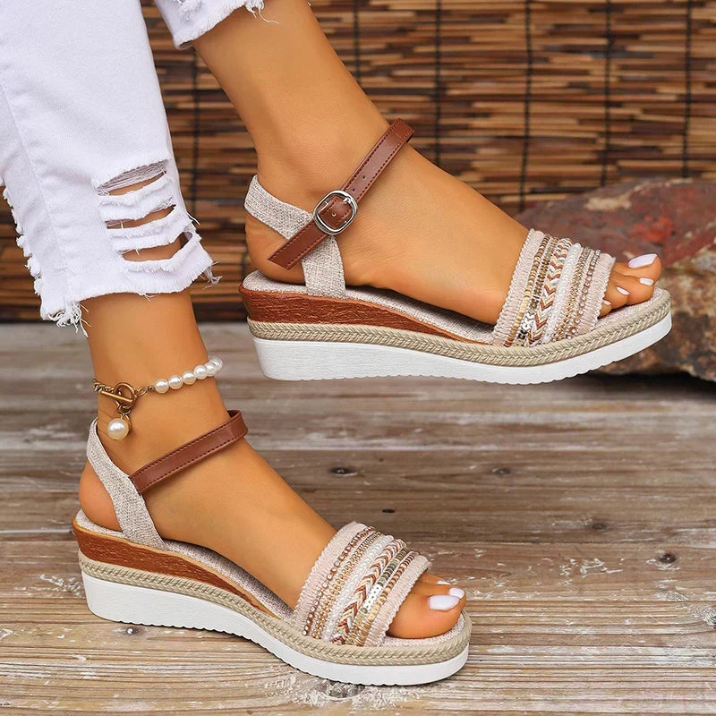 Dixie – Sandalias de verano de estilo relajado