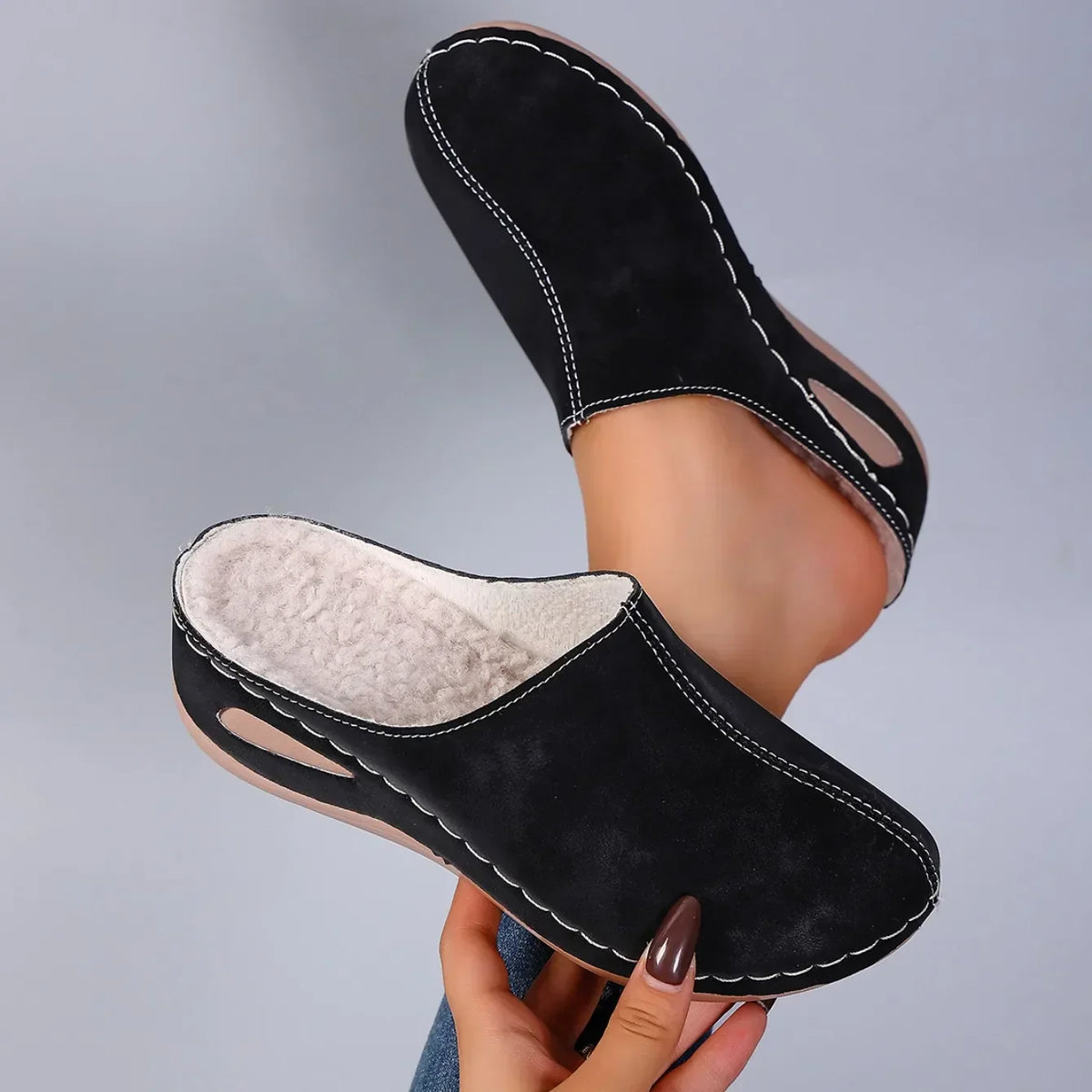 Daniela – Pantuflas cómodas para uso diario