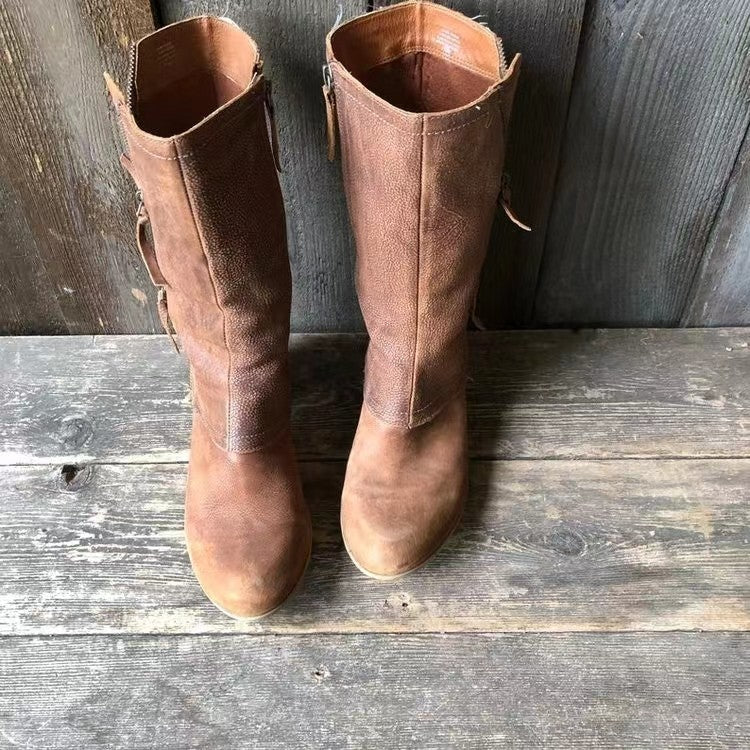 Amparo™ – Botas de media estación