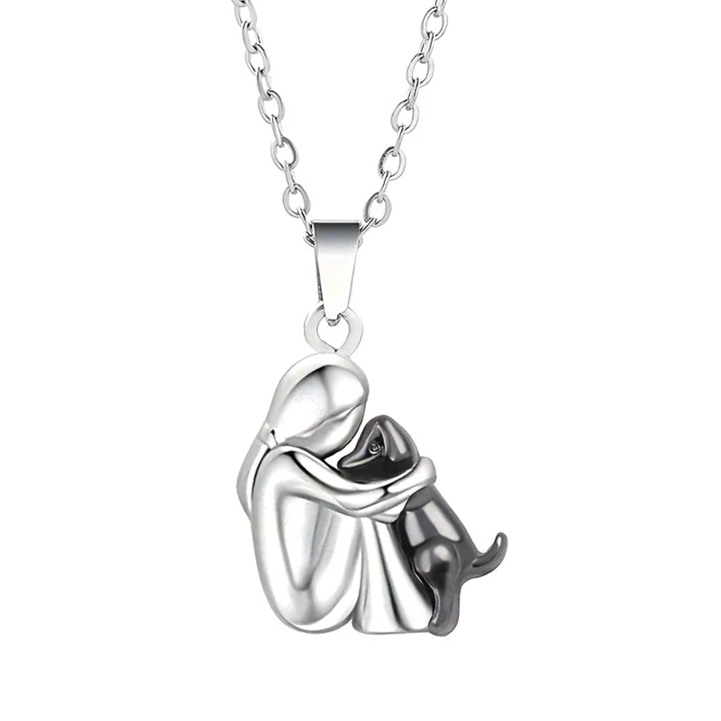 Luna™ | Set de collares a juego para mujer y perro