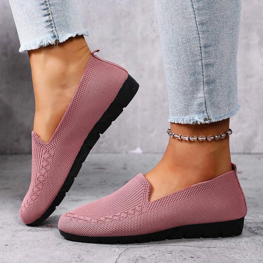Serena™ | Mocasines slip-on de trama ligera