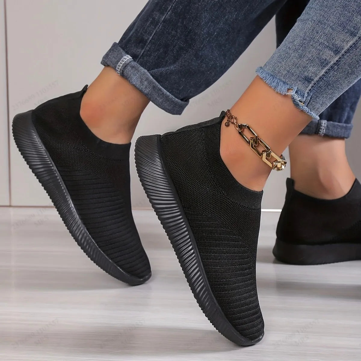 Brisa™ | Zapatillas slip-on de malla transpirable para mujer
