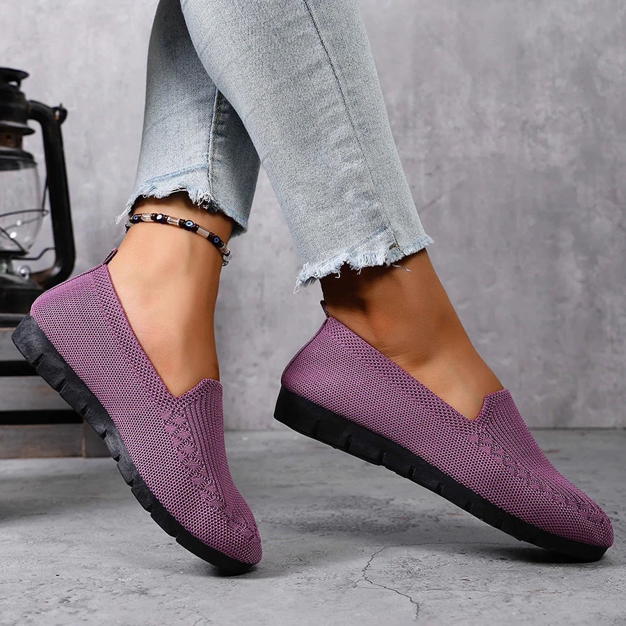 Serena™ | Mocasines slip-on de trama ligera