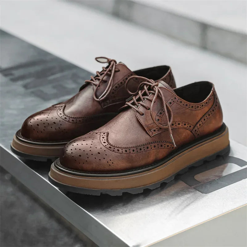 Bravello | Zapatos derby elegantes