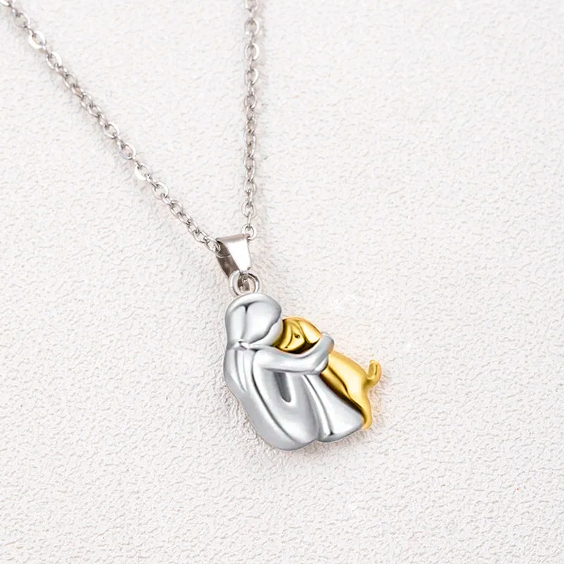 Luna™ | Set de collares a juego para mujer y perro