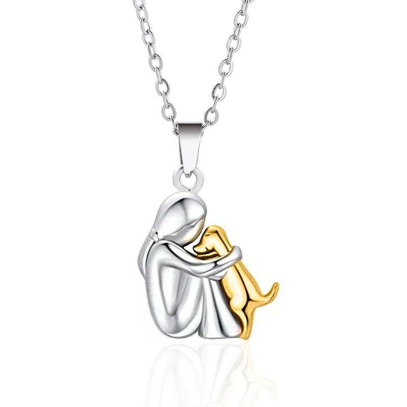 Luna™ | Set de collares a juego para mujer y perro