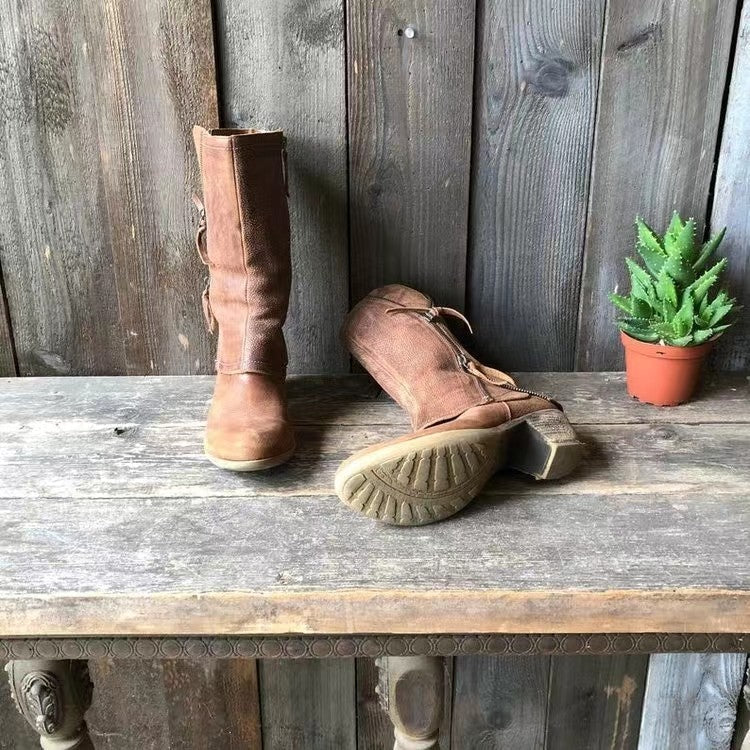 Amparo™ – Botas de media estación