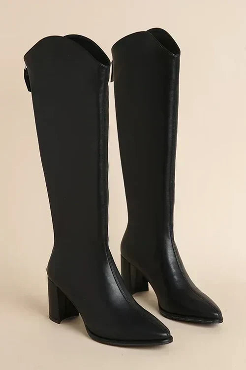 Adele – Botas premium por encima de la rodilla