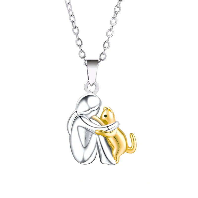 Luna™ | Set de collares a juego para mujer y perro