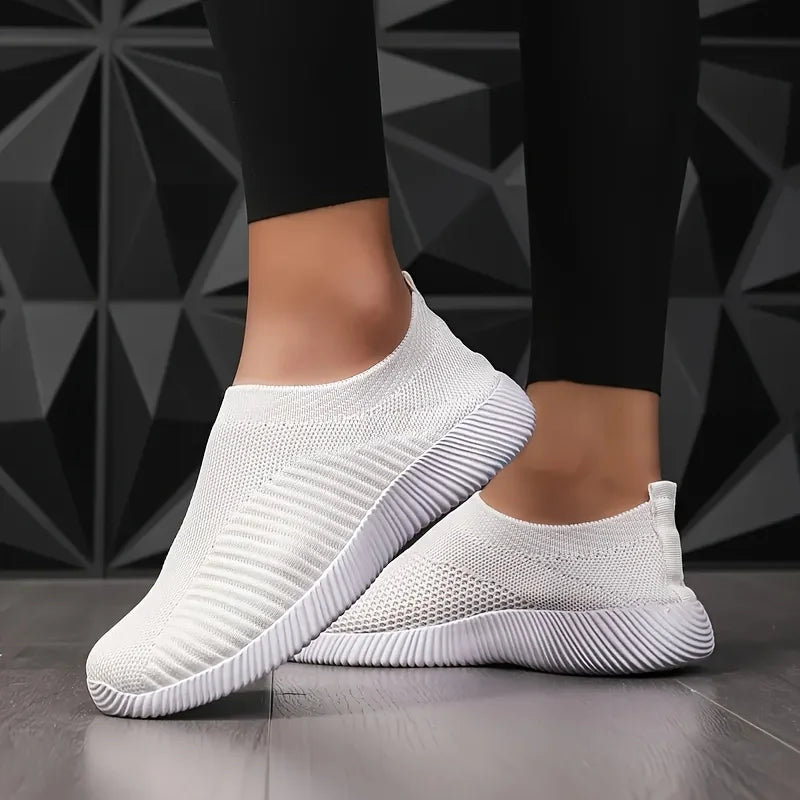 Brisa™ | Zapatillas slip-on de malla transpirable para mujer