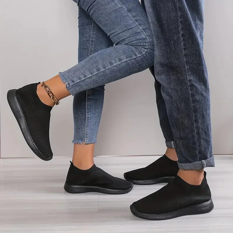 Brisa™ | Zapatillas slip-on de malla transpirable para mujer