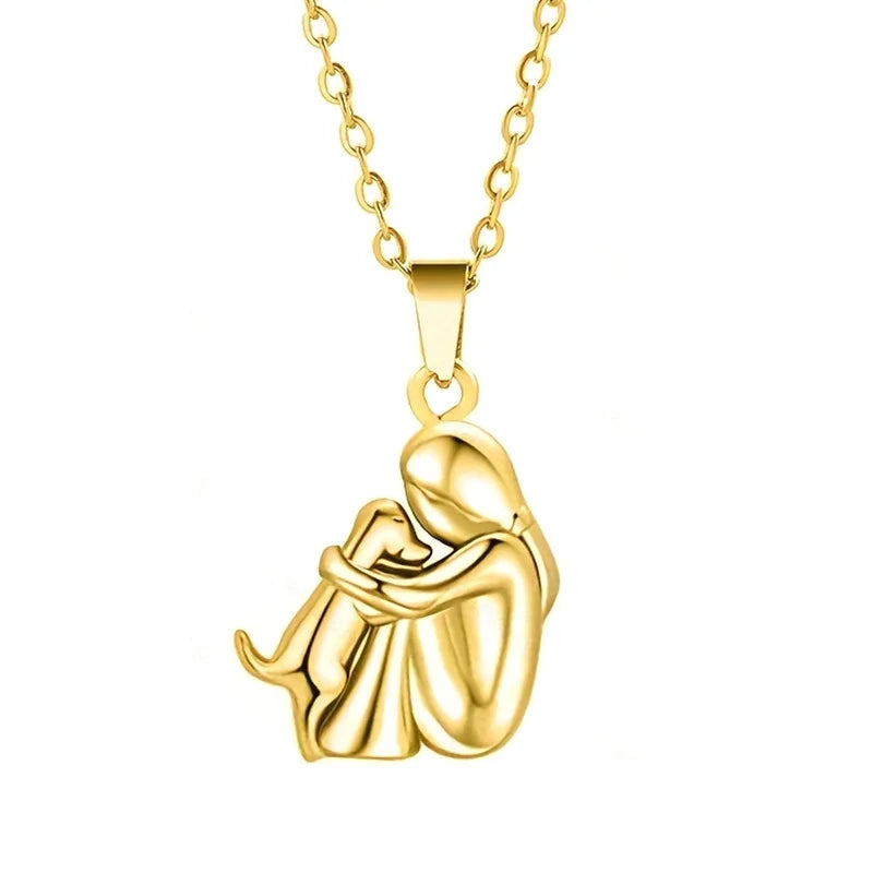Luna™ | Set de collares a juego para mujer y perro