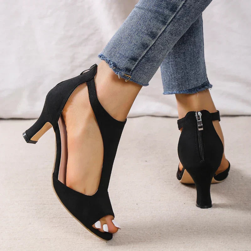 Elora™ – Sandalias cómodas con taco