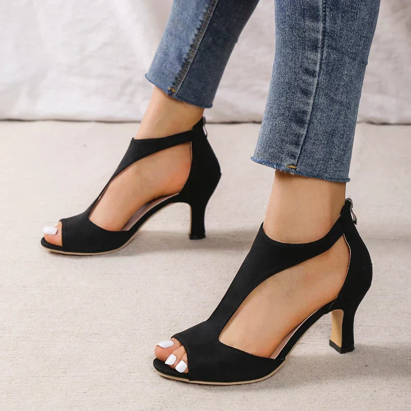 Elora™ – Sandalias cómodas con taco