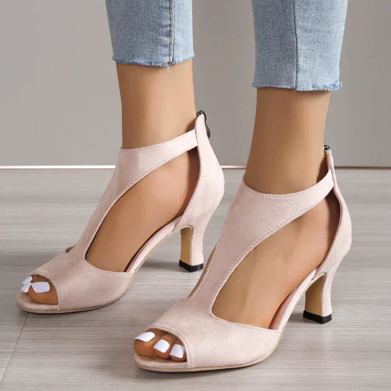 Elora™ – Sandalias cómodas con taco