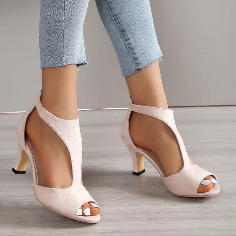 Elora™ – Sandalias cómodas con taco