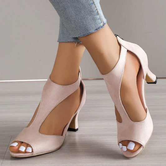 Elora™ – Sandalias cómodas con taco