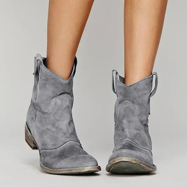 Destiny – Botinetas estilo western vintage